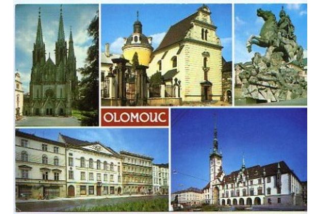 F 36250 - Olomouc (Olmütz)2 