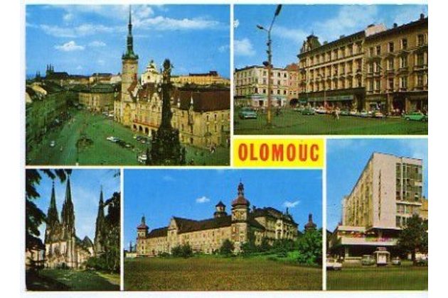 F 36259 - Olomouc (Olmütz)2 