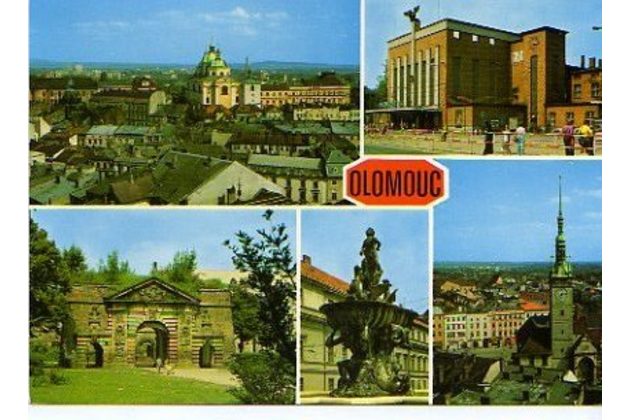 F 36265 - Olomouc (Olmütz)2 