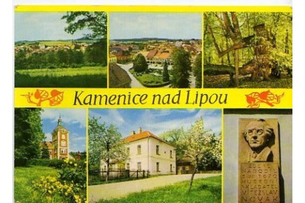 F 36283 - Kamenice nad Lipou 