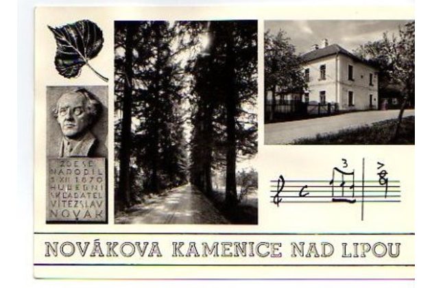 E 36372 - Kamenice nad Lipou 