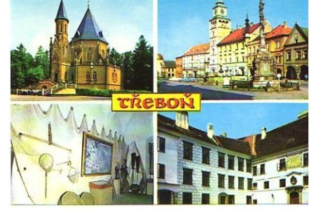 F 36554 - Třeboň 