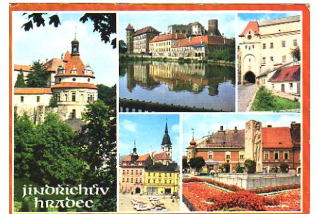 F 36568 - Jindřichův Hradec 