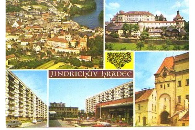 F 36570 - Jindřichův Hradec 