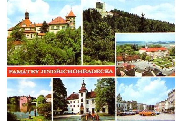 F 36567 - Jindřichův Hradec 