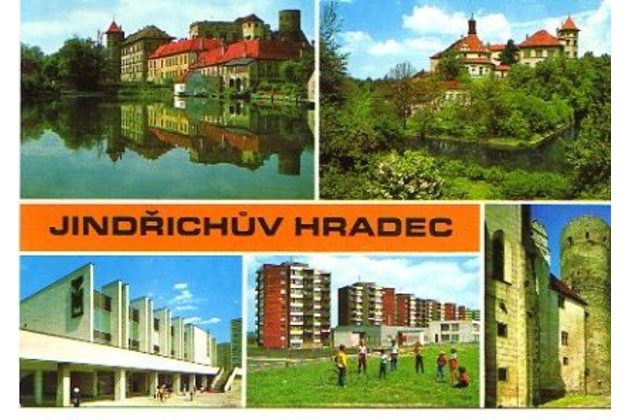 F 36576 - Jindřichův Hradec 