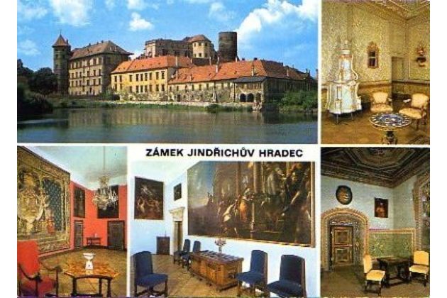 F 36571 - Jindřichův Hradec 