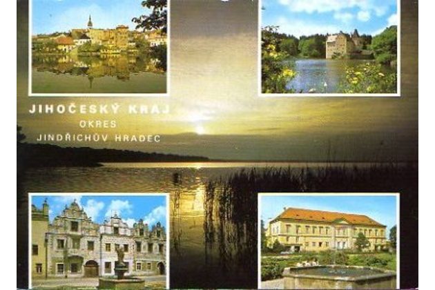 F 36575 - Jindřichův Hradec 