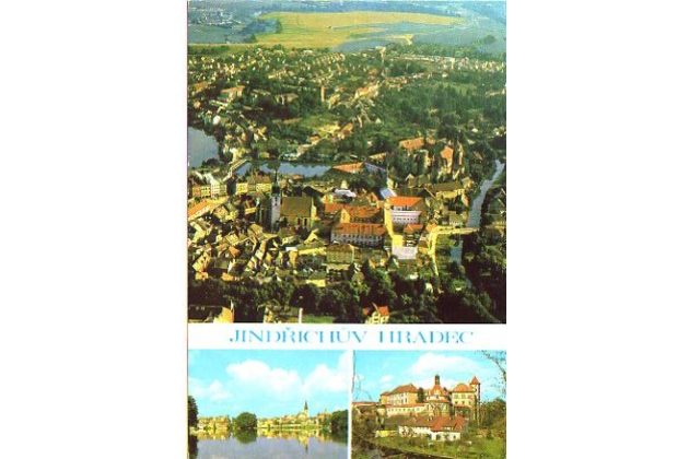 F 36572 - Jindřichův Hradec 