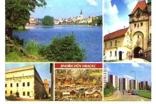 F 36578 - Jindřichův Hradec 
