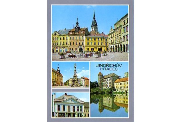 F 36579 - Jindřichův Hradec 