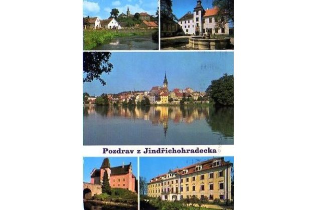 F 36581 - Jindřichův Hradec 