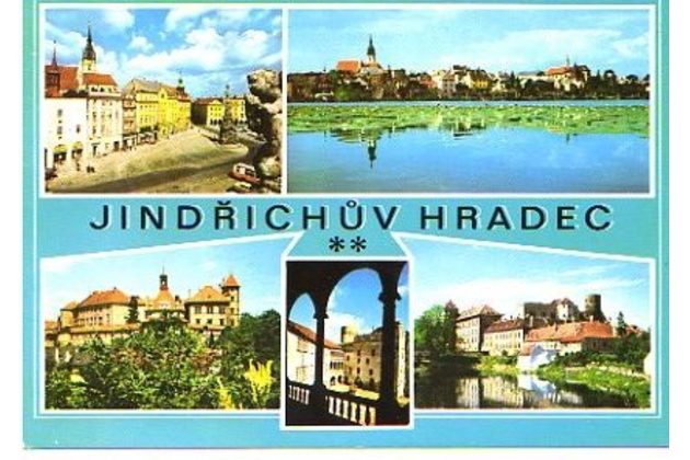 F 36586 - Jindřichův Hradec 