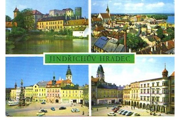 F 36584 - Jindřichův Hradec 
