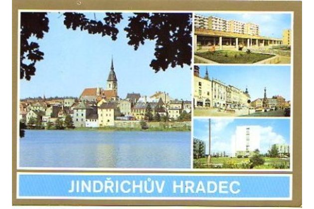 F 36591 - Jindřichův Hradec 