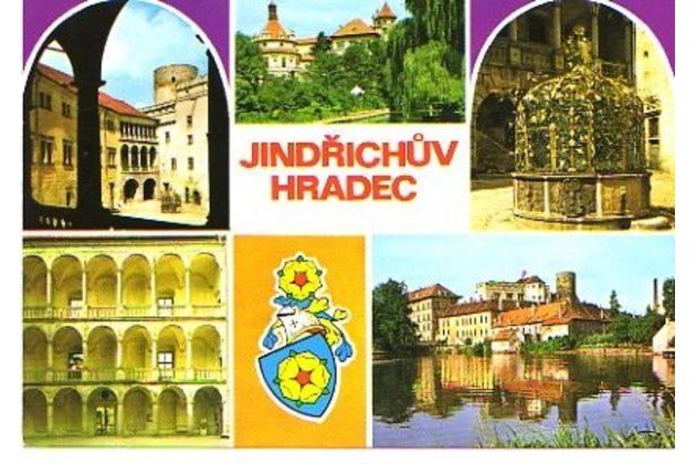 F 36588 - Jindřichův Hradec 