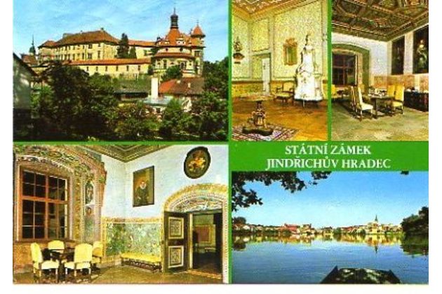 F 36592 - Jindřichův Hradec 