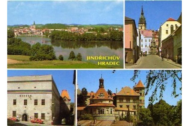 F 36595 - Jindřichův Hradec 