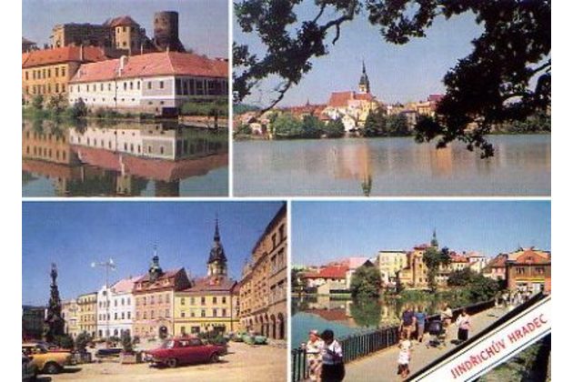F 36593 - Jindřichův Hradec 