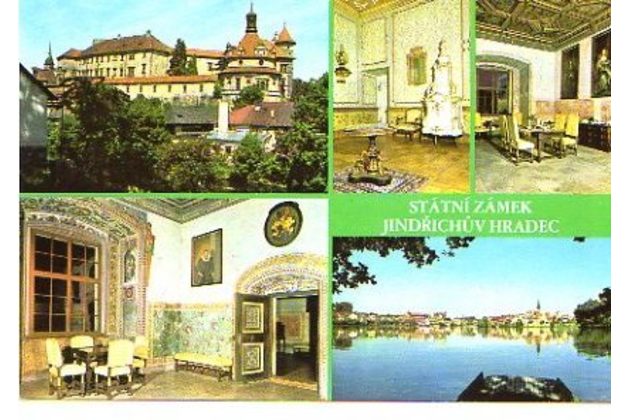 F 36594 - Jindřichův Hradec 