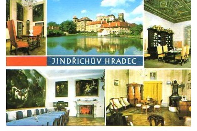 F 36596 - Jindřichův Hradec 