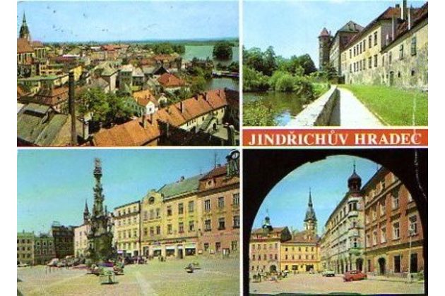 F 36597 - Jindřichův Hradec 
