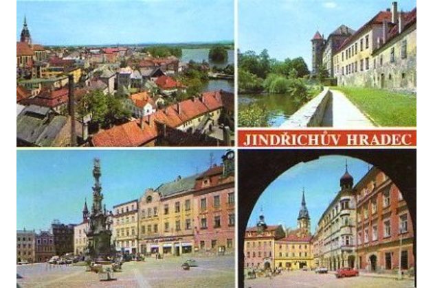 F 36599 - Jindřichův Hradec 