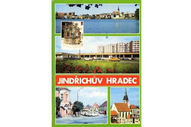 F 36609 - Jindřichův Hradec 
