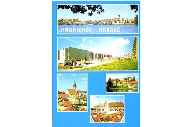 F 36612 - Jindřichův Hradec 