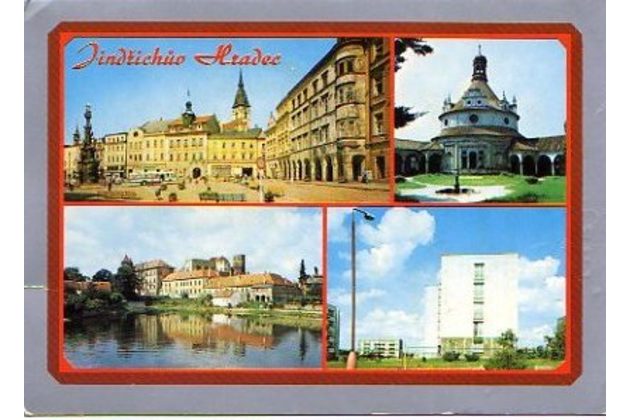 F 36613 - Jindřichův Hradec 