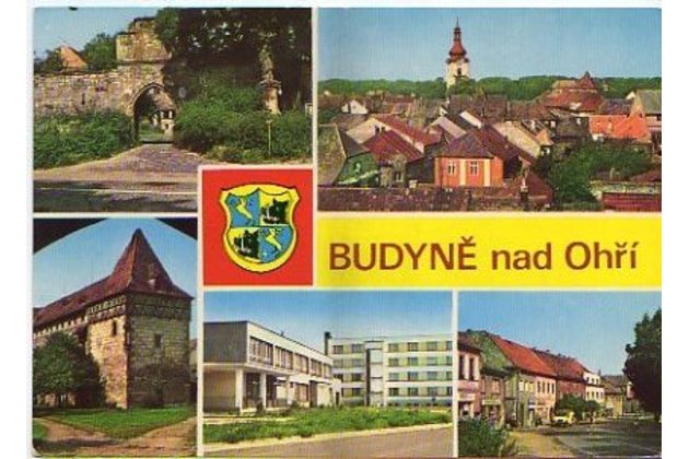 F 36730 - Budyně nad Ohří 