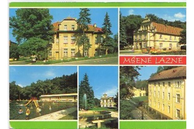 F 36746 - Mšené - lázně 