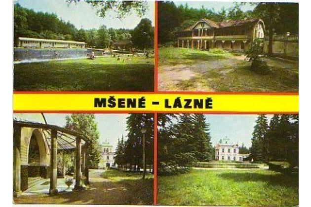 F 36744 - Mšené - lázně 