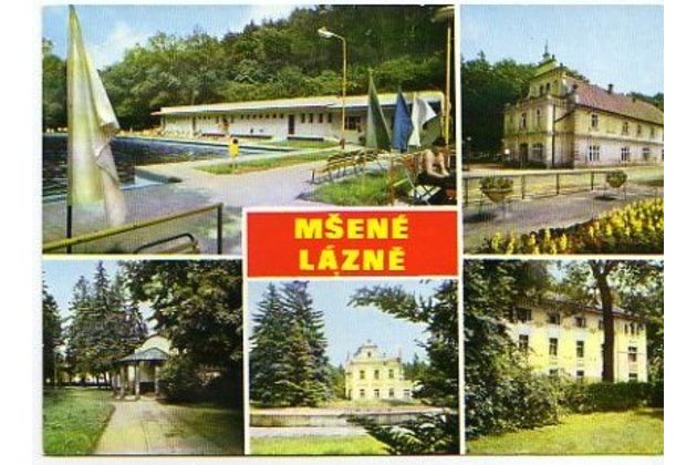 F 36747 - Mšené - lázně 