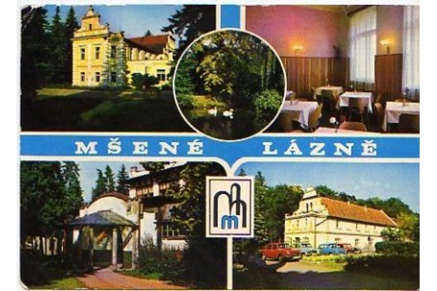 F 36748 - Mšené - lázně 