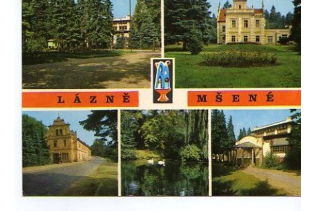 F 36753 - Mšené - lázně 