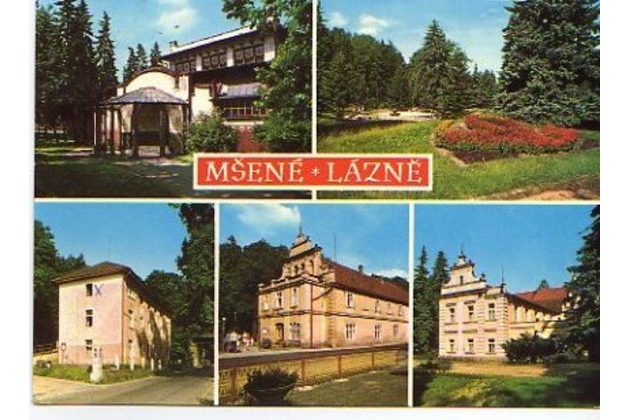 F 36751 - Mšené - lázně 