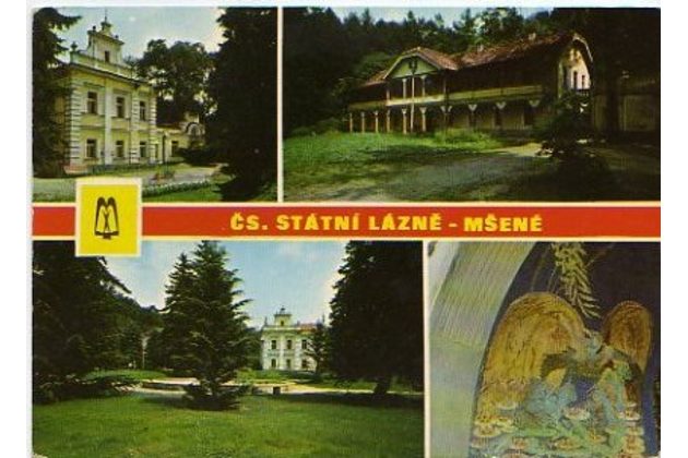 F 36752 - Mšené - lázně 