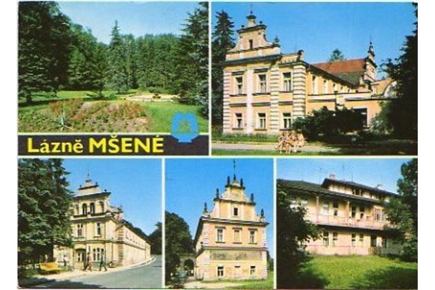 F 36750 - Mšené - lázně 