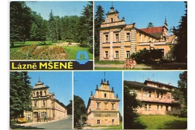 F 36754 - Mšené - lázně 