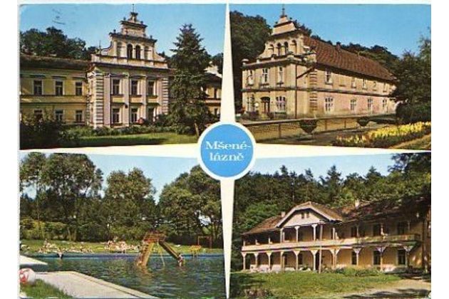 F 36758 - Mšené - lázně 