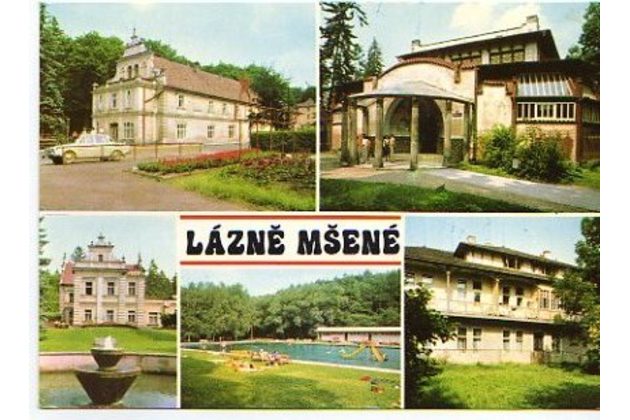 F 36757 - Mšené - lázně 