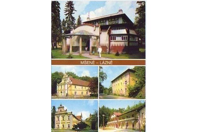 F 36760 - Mšené - lázně 