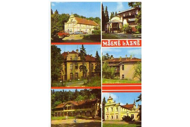 F 36763 - Mšené - lázně 