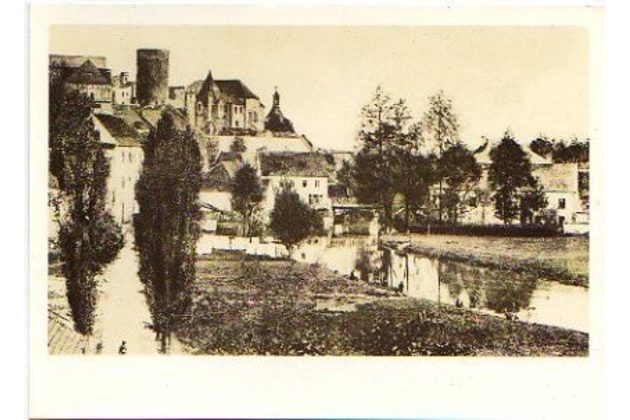 E 36786 - Jindřichův Hradec 