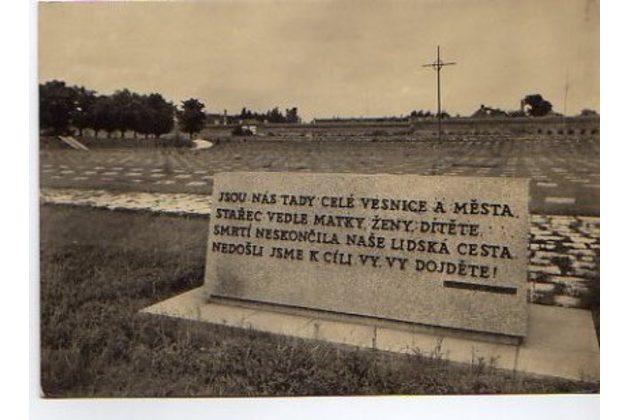 E 36821 - Terezín