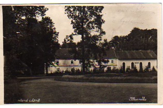 D 36962 - Mšené - lázně 