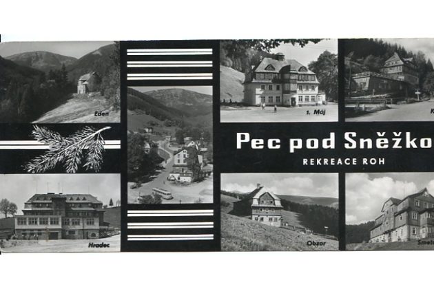 E 40056 - Pec pod Sněžkou 