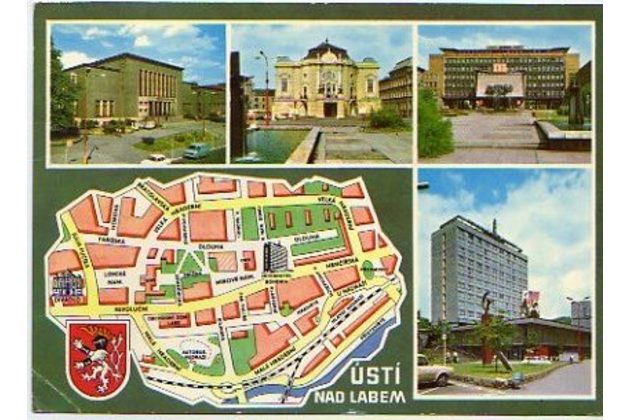 F 37025 - Ústí nad Labem 