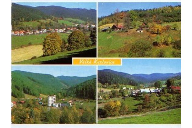 F 37398 - Velké Karlovice 